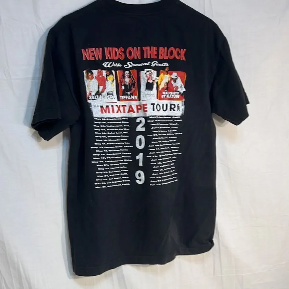 New kids‎ on the block tour shirt